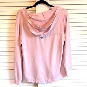 Columbia PFG Womens Pink Hooded Size Small